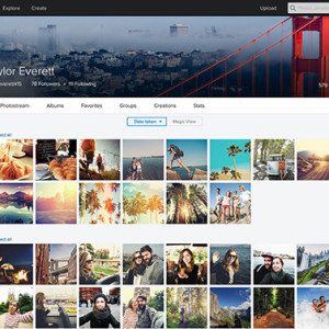 Changes to the Flickr photo-sharing site will make it much more effective in storing, reviewing and editing its cloud-based images.